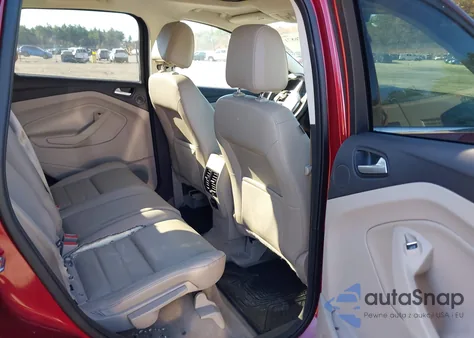 2015 Ford Escape Titanium from USA, damaged, VIN 1FMCU9JX2FUA47755